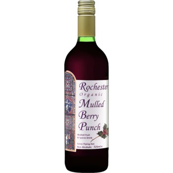 Rochester Organic Mulled Berry Punch 725ml