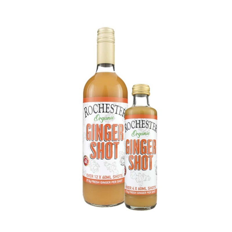 Rochester Organic Ginger Shot