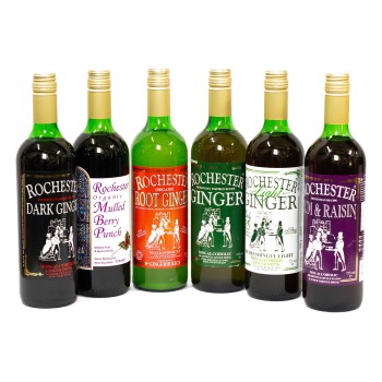 Rochester Ginger - Kутия 6 бутилки по 725 ml